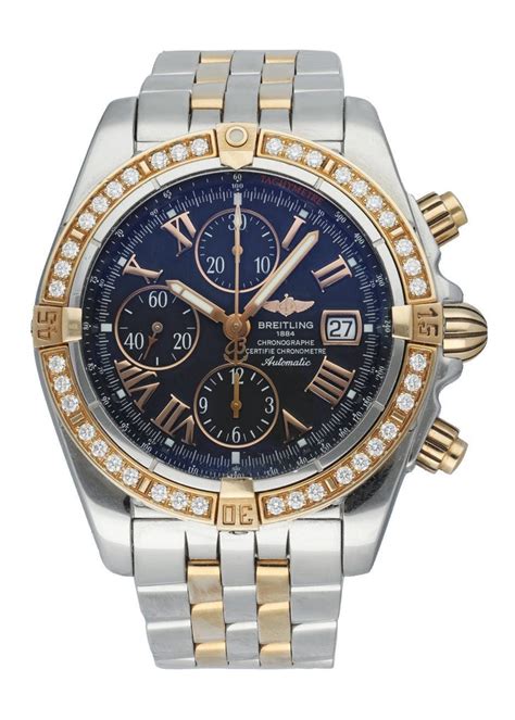 breitling chronomat evolution watches|breitling chronomat evolution diamond bezel.